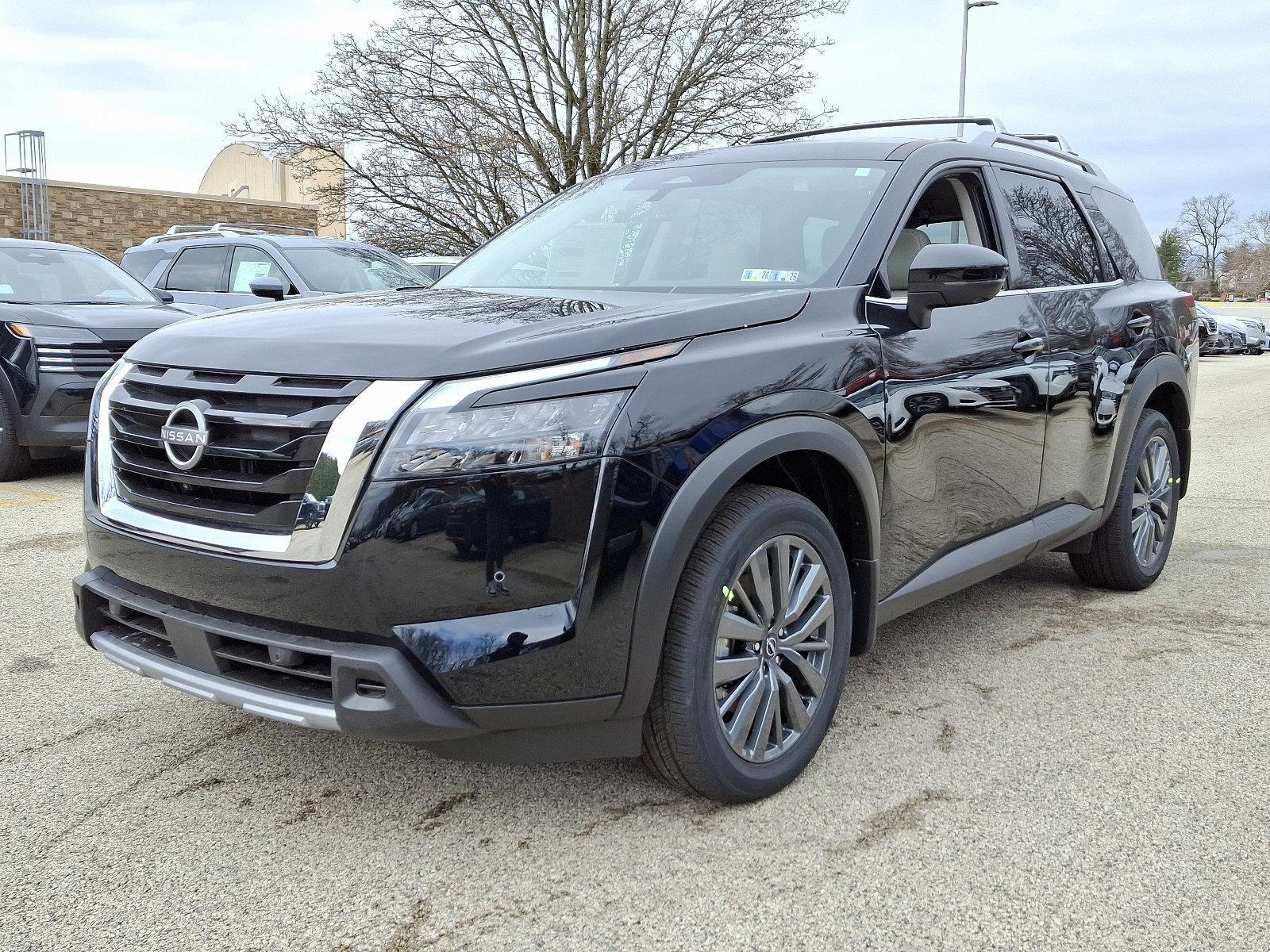 2025 Nissan Pathfinder Vehicle Photo in Jenkintown, PA 19046