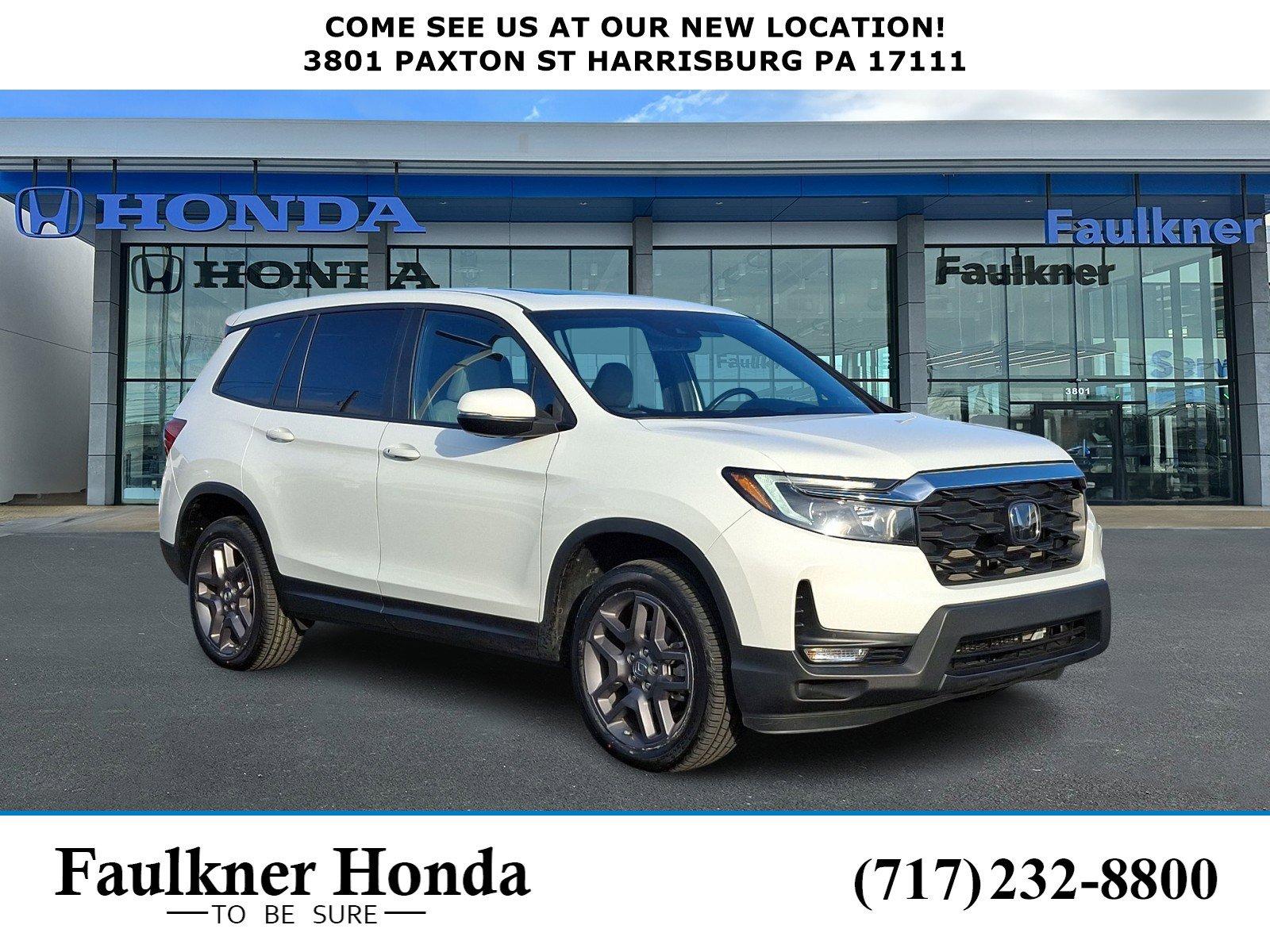2022 Honda Passport Vehicle Photo in Harrisburg, PA 17111