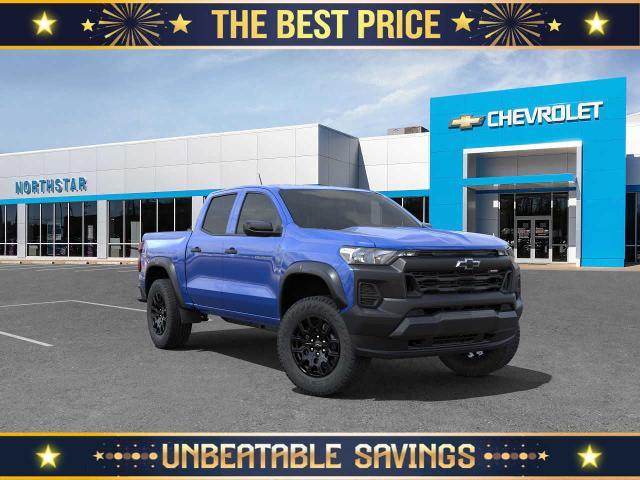 2025 Chevrolet Colorado Vehicle Photo in MOON TOWNSHIP, PA 15108-2571