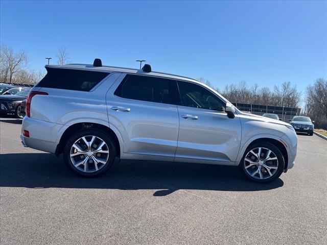 2021 Hyundai PALISADE Vehicle Photo in Shiloh, IL 62269