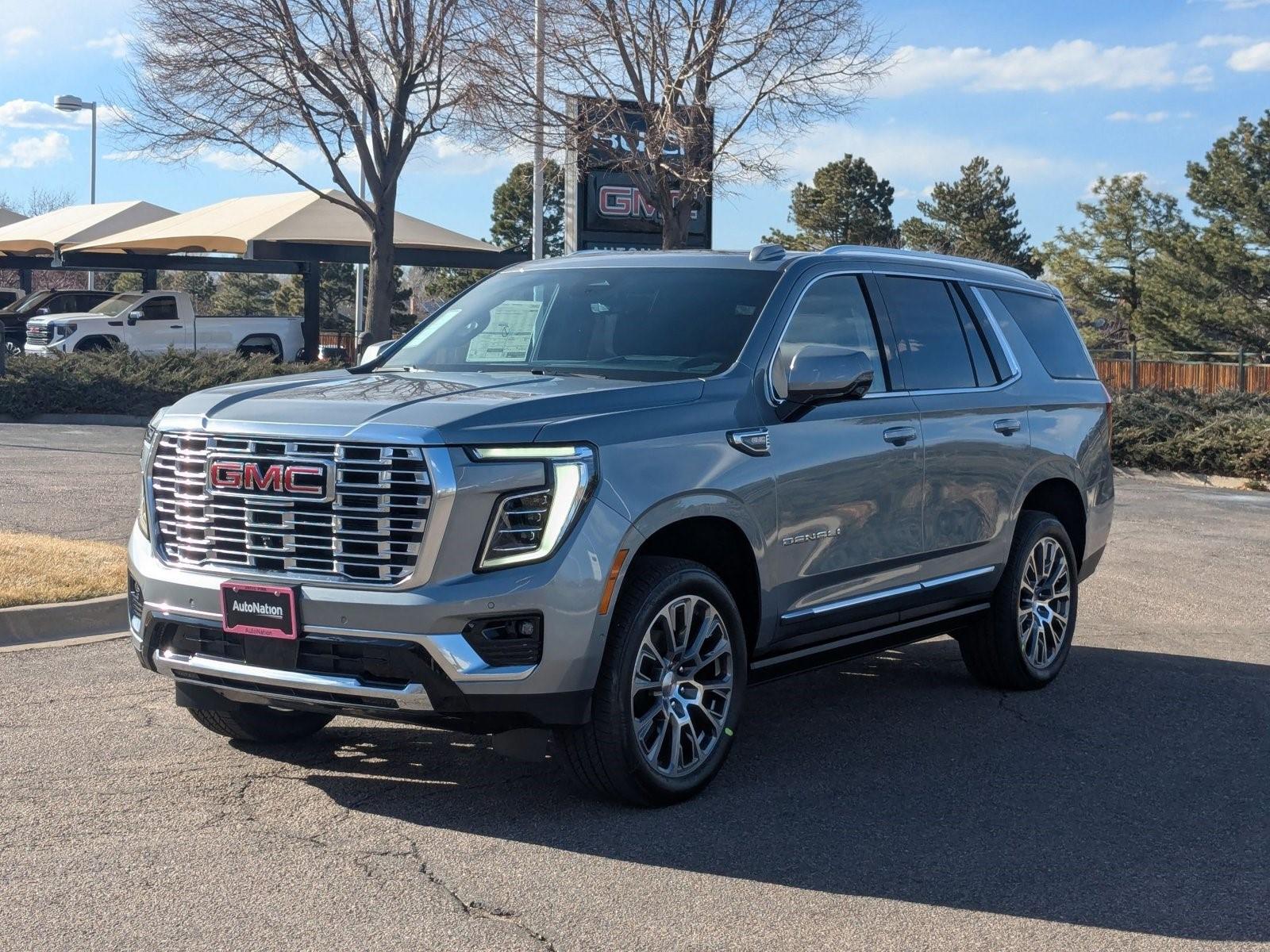 2025 GMC Yukon Vehicle Photo in LONE TREE, CO 80124-2750