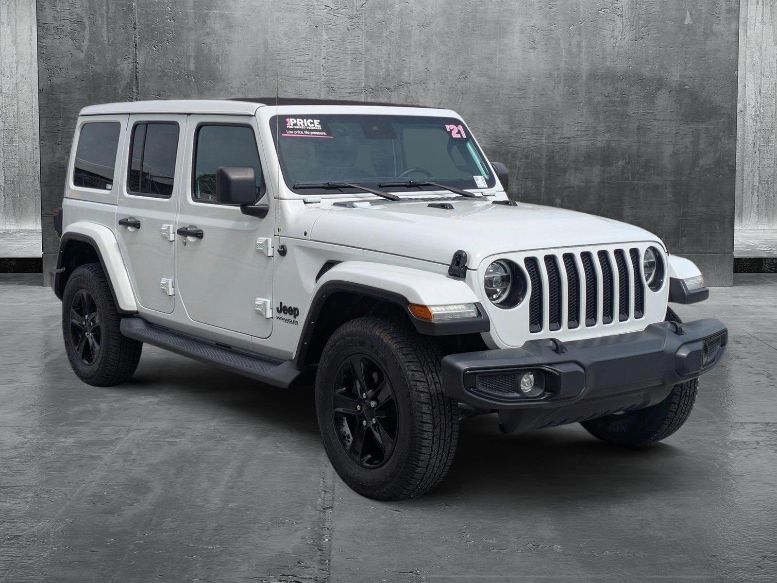 2021 Jeep Wrangler Vehicle Photo in Sarasota, FL 34231