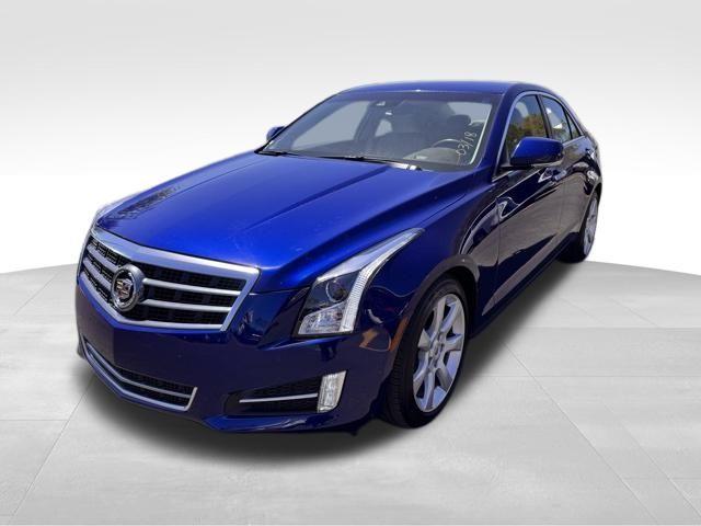 2013 Cadillac ATS Vehicle Photo in DELRAY BEACH, FL 33483-3294