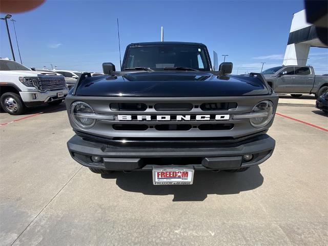2024 Ford Bronco Vehicle Photo in Greenville, TX 75402