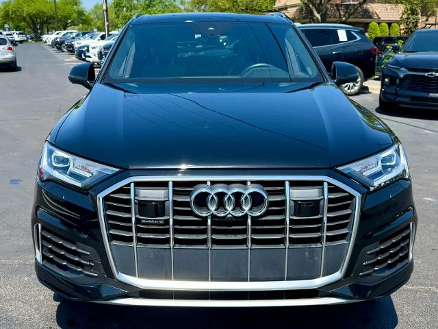 2022 Audi Q7 Vehicle Photo in DALLAS, TX 75209-3016