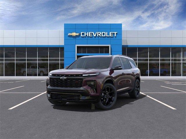 2025 Chevrolet Traverse Vehicle Photo in AURORA, CO 80011-6998