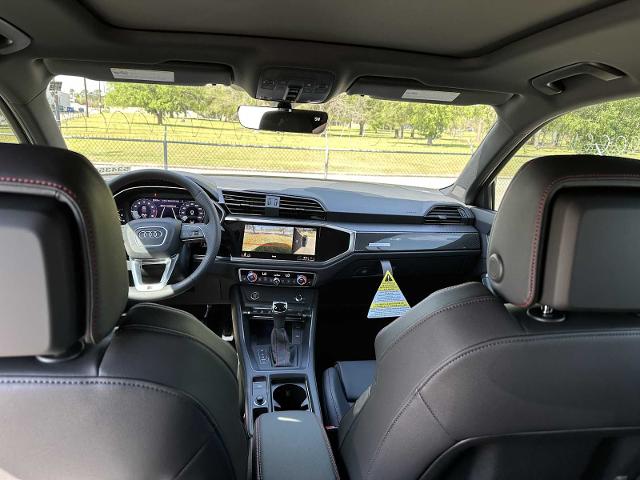 2025 Audi Q3 Vehicle Photo in HOUSTON, TX 77090