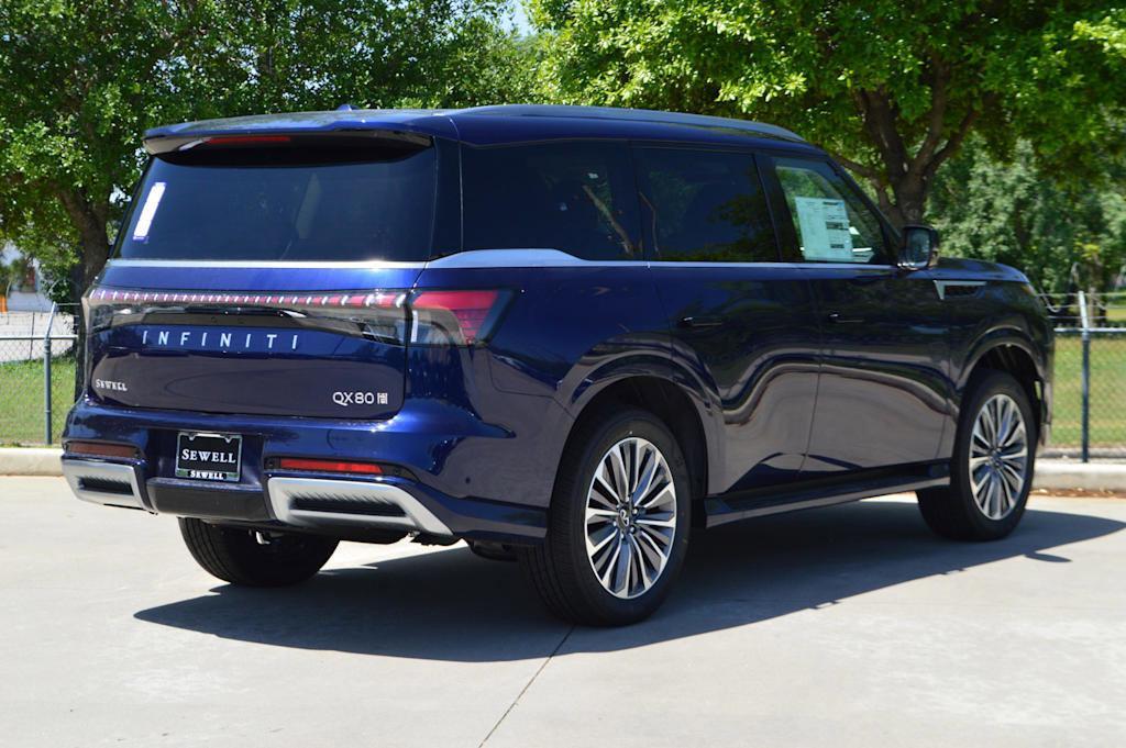 2025 INFINITI QX80 Vehicle Photo in Houston, TX 77090