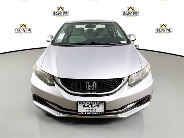 2013 Honda Civic Sedan Vehicle Photo in Everett, WA 98204