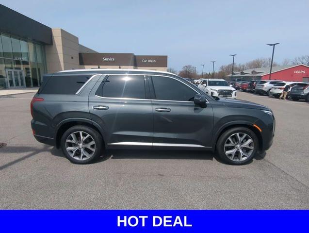 2022 Hyundai PALISADE Vehicle Photo in Merrillville, IN 46410