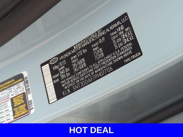 2023 Hyundai SANTA CRUZ Vehicle Photo in Merrillville, IN 46410