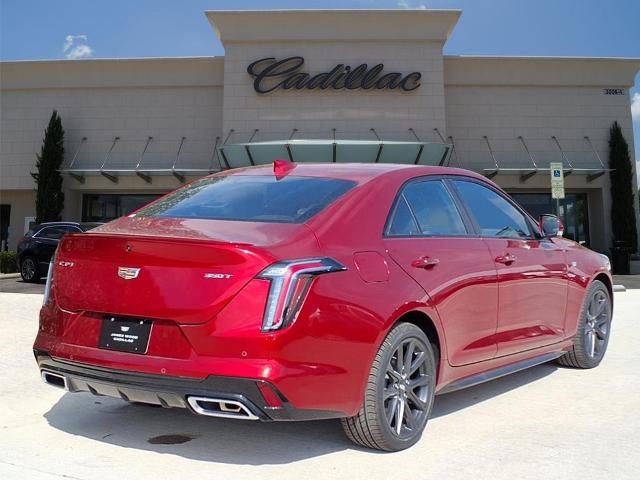 2025 Cadillac CT4 Vehicle Photo in Denton, TX 76205