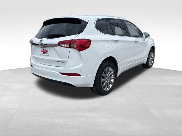2020 Buick Envision Vehicle Photo in MEDINA, OH 44256-9631