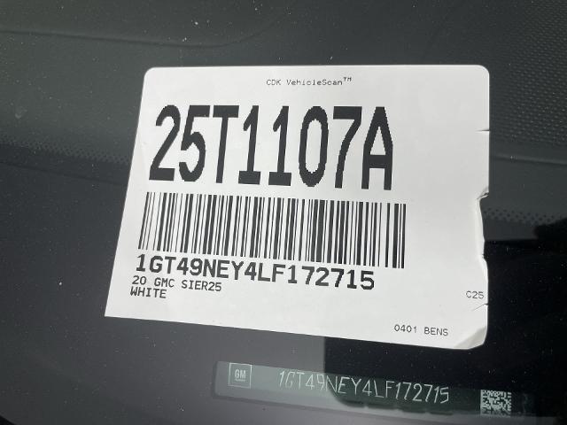 2020 GMC Sierra 2500 HD Vehicle Photo in GILBERT, AZ 85297-0402