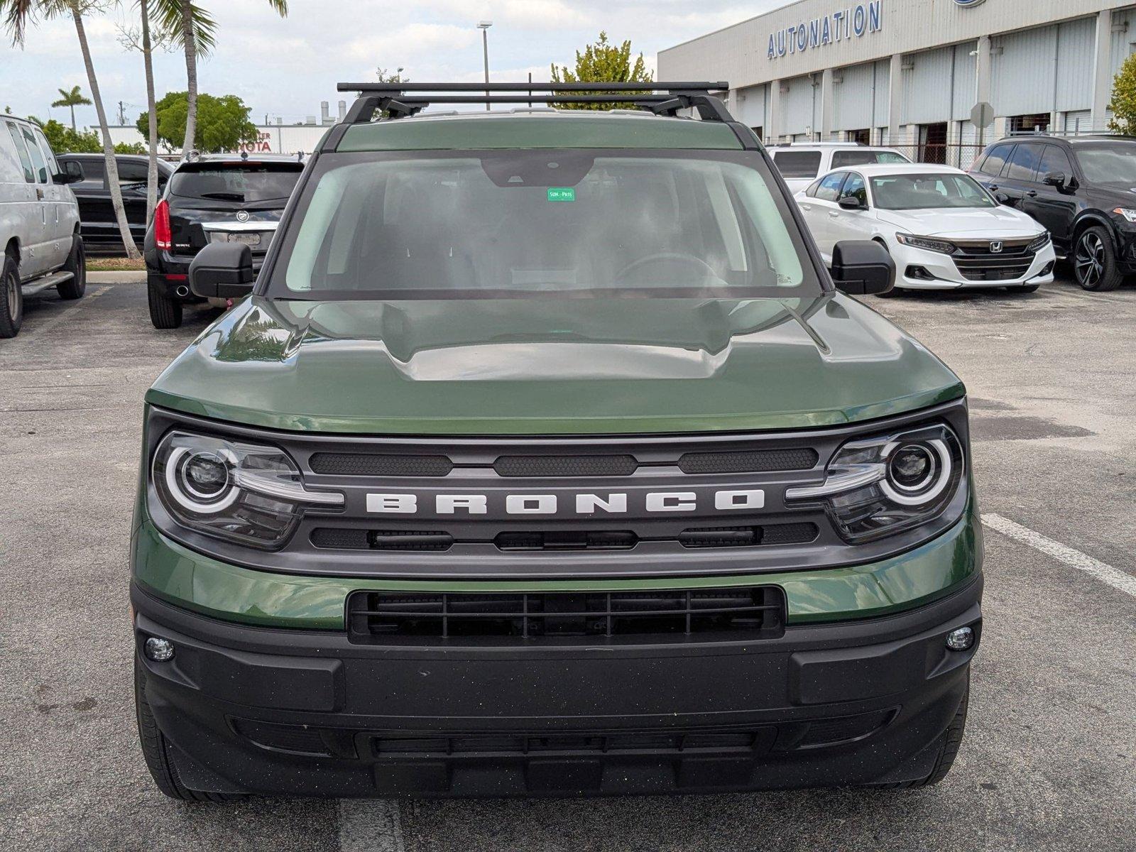 2024 Ford Bronco Sport Vehicle Photo in Miami, FL 33015