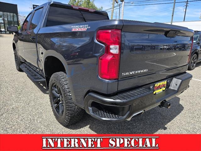 2021 Chevrolet Silverado 1500 Vehicle Photo in LITTLE FALLS, NJ 07424-1717