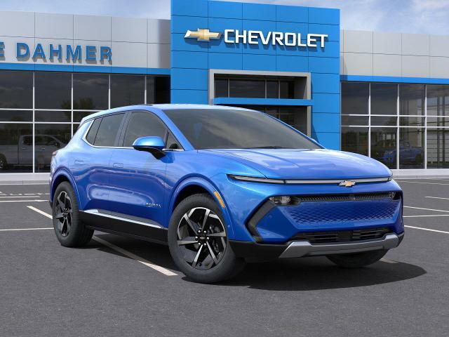 2025 Chevrolet Equinox EV Vehicle Photo in TOPEKA, KS 66609-0000