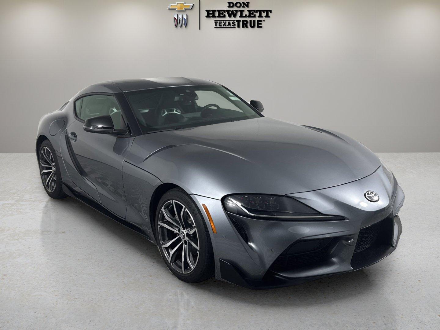 2021 Toyota GR Supra Vehicle Photo in GEORGETOWN, TX 78626-7508