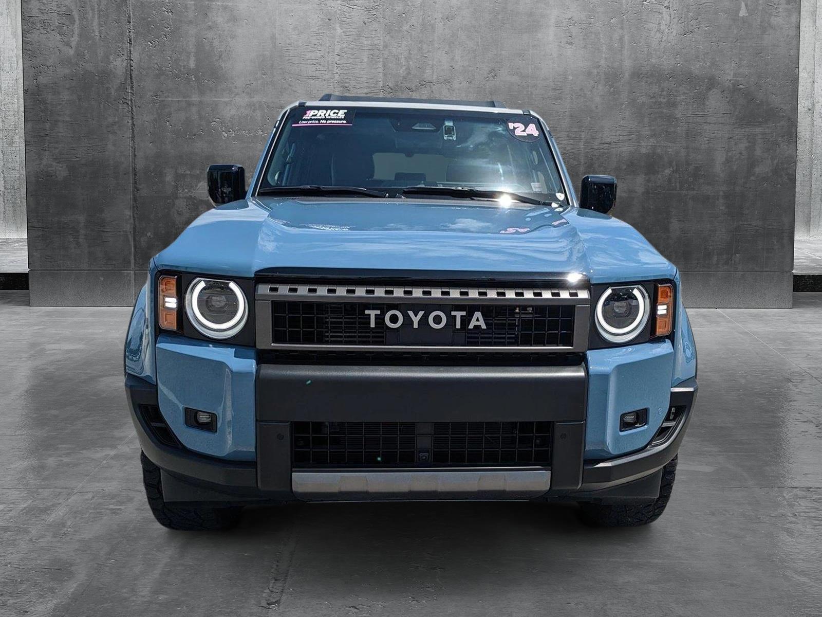 2024 Toyota Land Cruiser Vehicle Photo in Winter Park, FL 32792