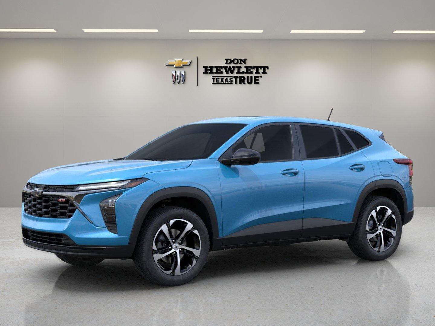2025 Chevrolet Trax Vehicle Photo in GEORGETOWN, TX 78626-7508