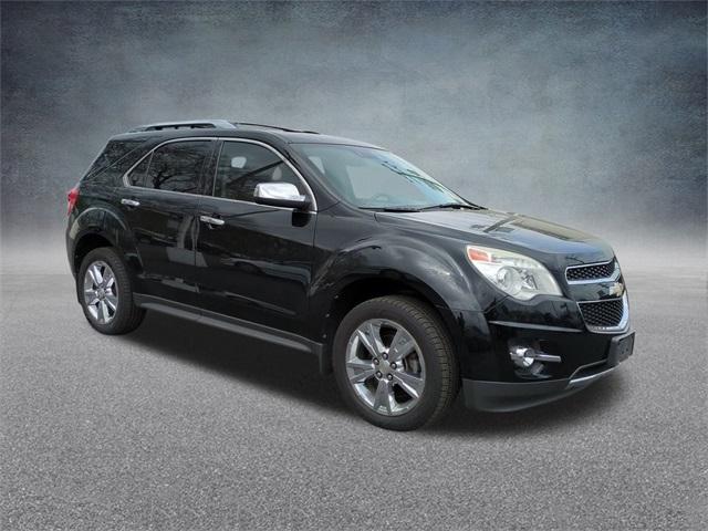 Used 2012 Chevrolet Equinox LTZ with VIN 2GNFLGE53C6101292 for sale in Fox Lake, IL