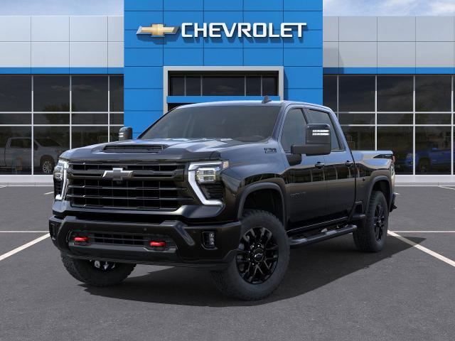 2025 Chevrolet Silverado 2500 HD Vehicle Photo in GREENACRES, FL 33463-3207