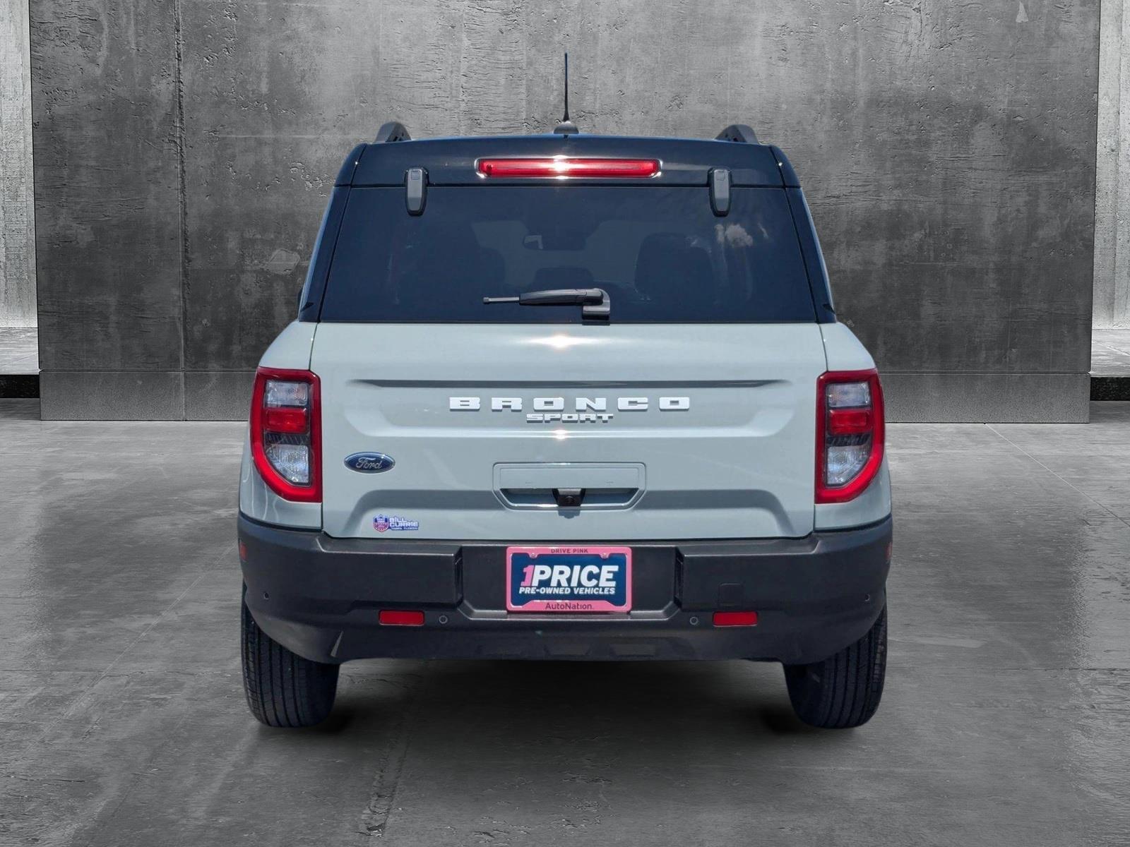 2024 Ford Bronco Sport Vehicle Photo in CLEARWATER, FL 33764-7163
