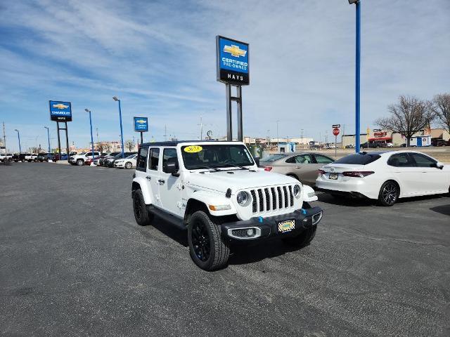 2023 Jeep Wrangler 4xe Vehicle Photo in HAYS, KS 67601-1994