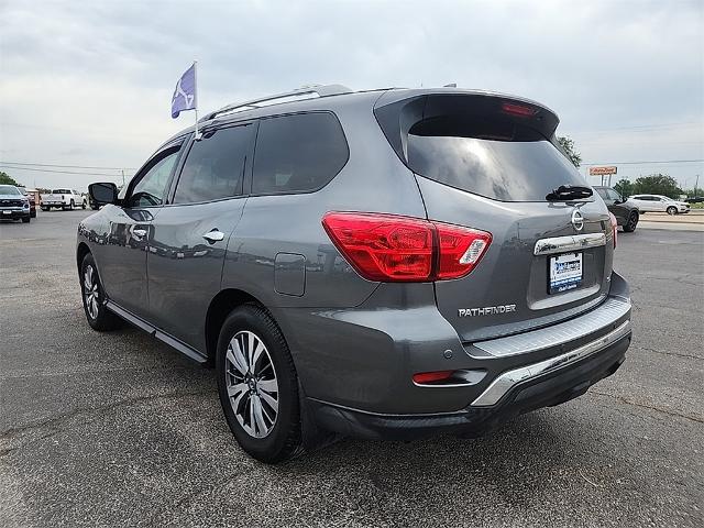 2020 Nissan Pathfinder Vehicle Photo in EASTLAND, TX 76448-3020