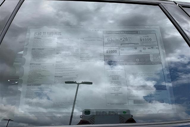 2025 Volvo XC60 Plug-In Hybrid Vehicle Photo in Grapevine, TX 76051