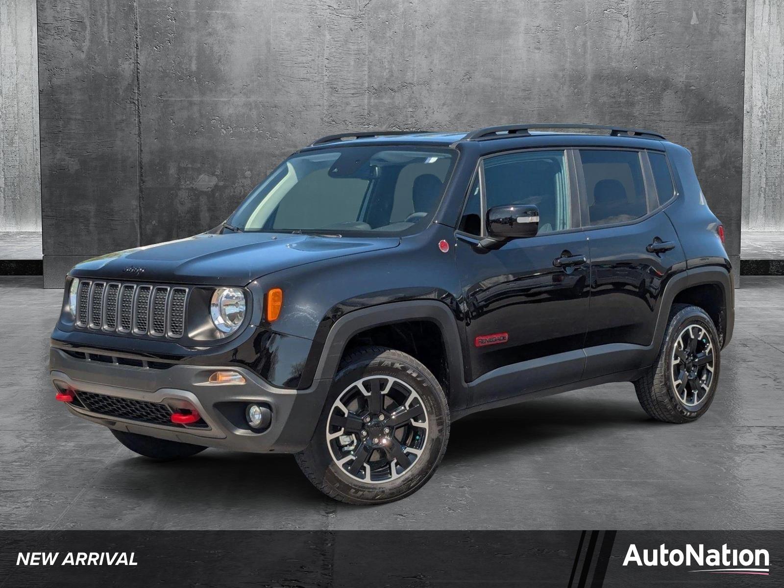 2023 Jeep Renegade Vehicle Photo in Panama City, FL 32401