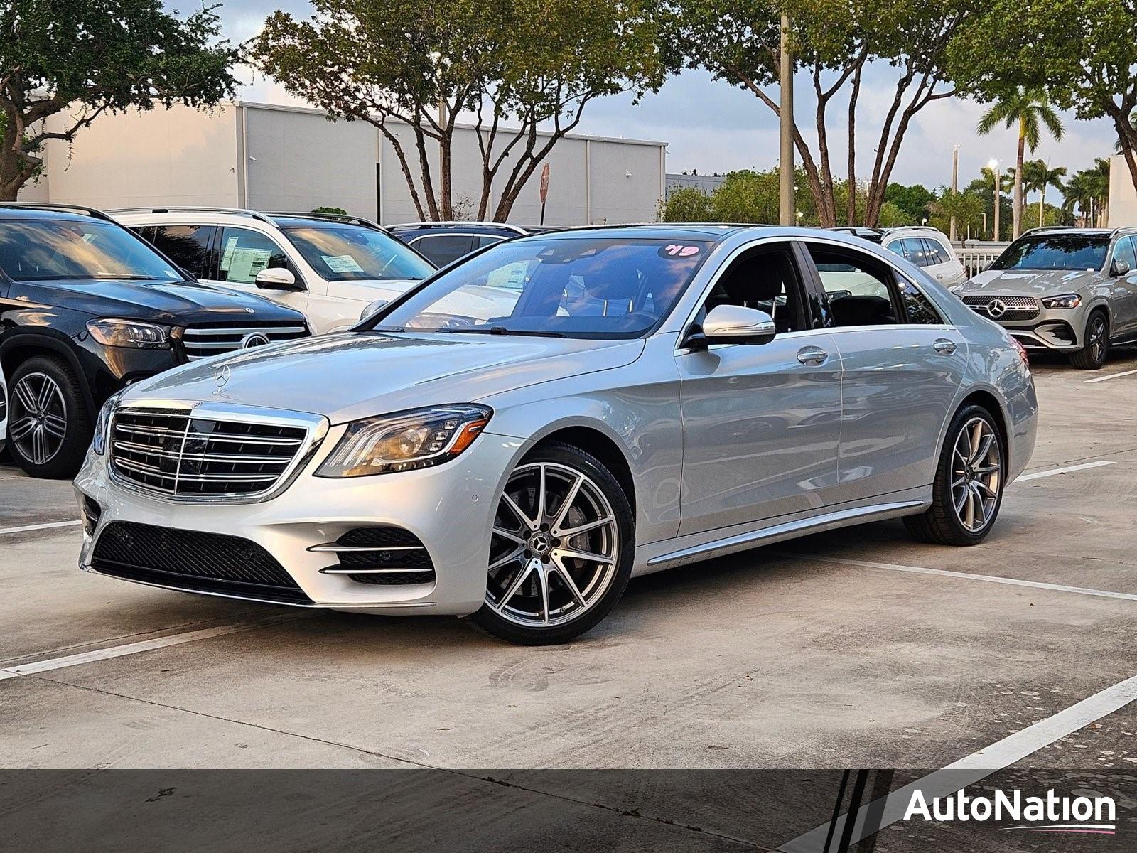 2019 Mercedes-Benz S-Class Vehicle Photo in Pembroke Pines , FL 33027