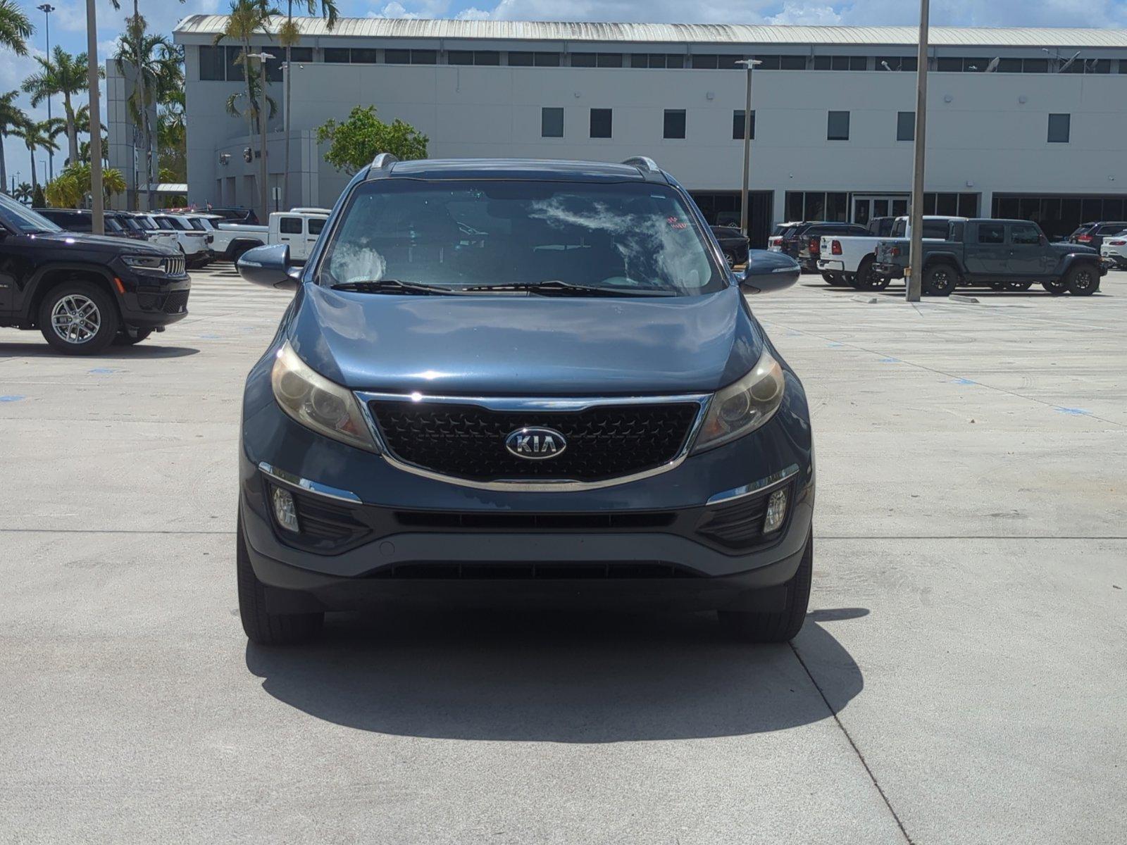 2015 Kia Sportage Vehicle Photo in Pembroke Pines, FL 33027