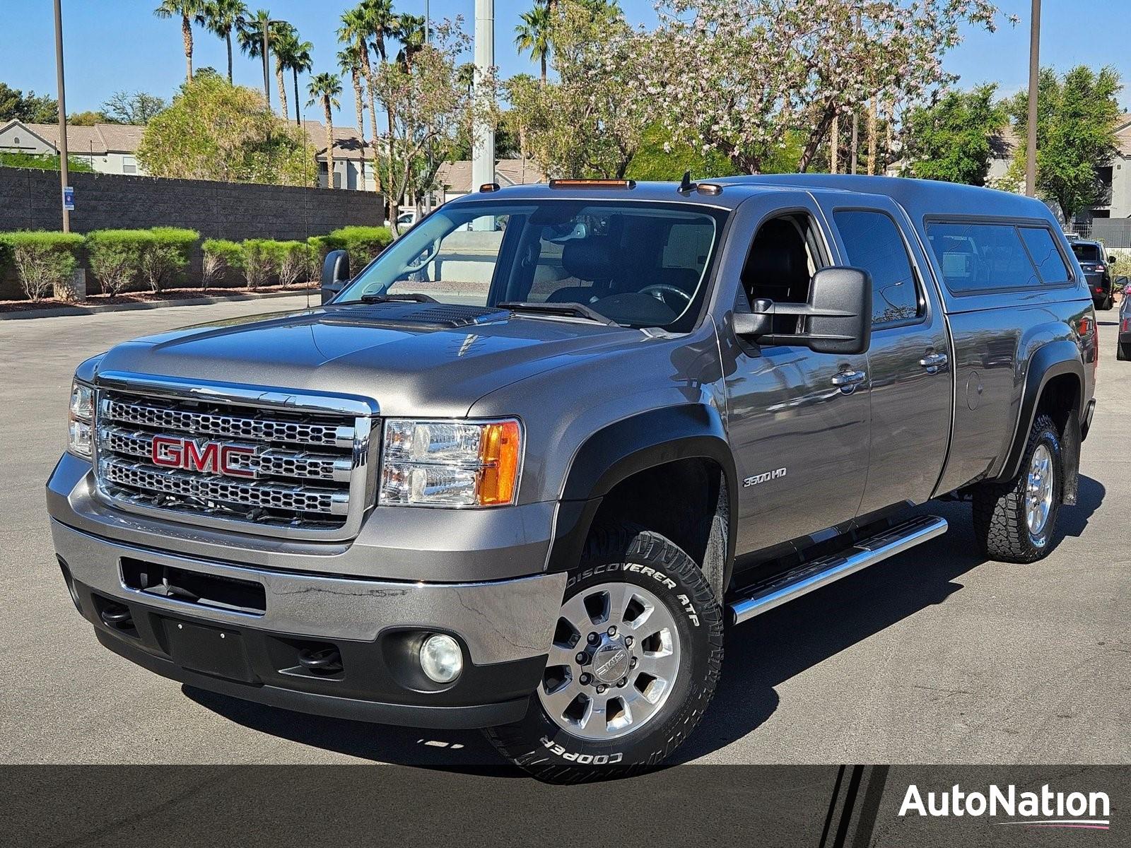 2013 GMC Sierra 3500 HD Vehicle Photo in HENDERSON, NV 89014-6702