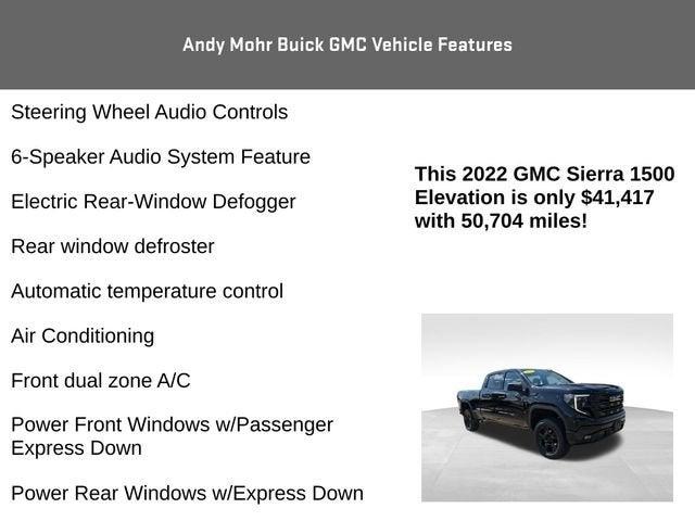 2022 GMC Sierra 1500 Vehicle Photo in Fishers, IN 46038
