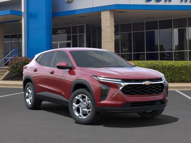 2025 Chevrolet Trax Vehicle Photo in GEORGETOWN, TX 78626-7508