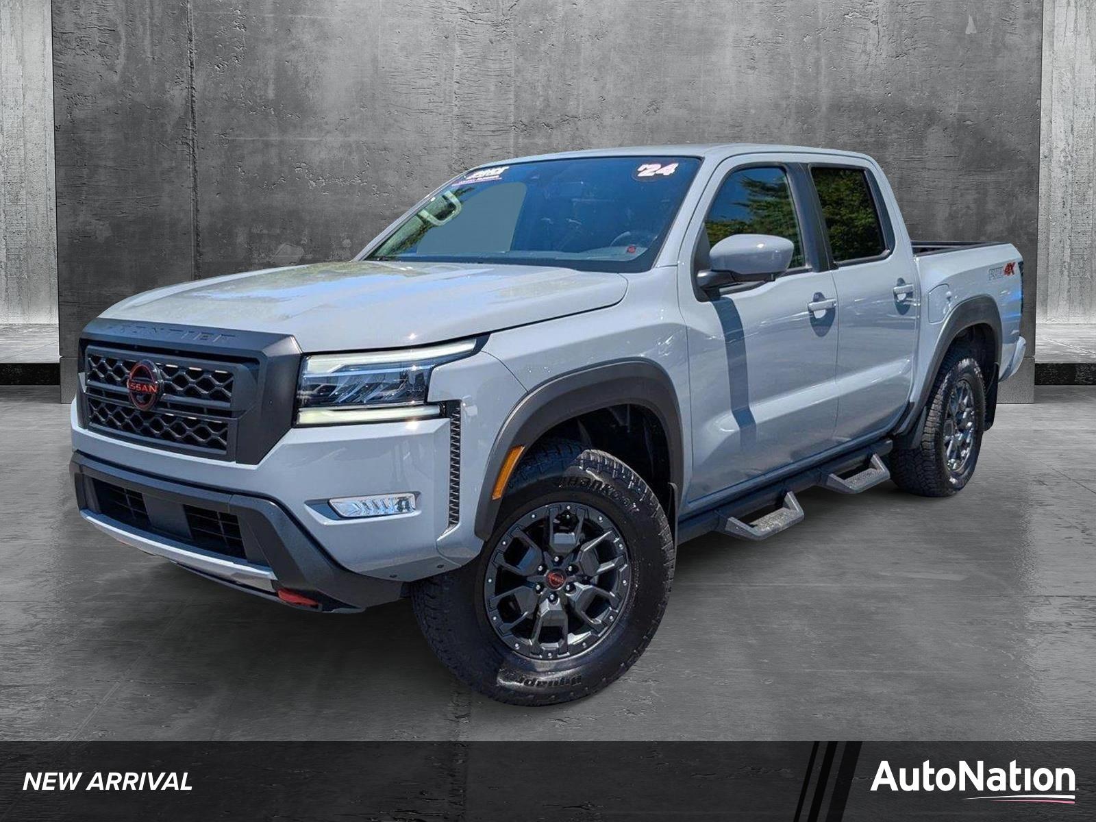 2024 Nissan Frontier Vehicle Photo in Panama City, FL 32401