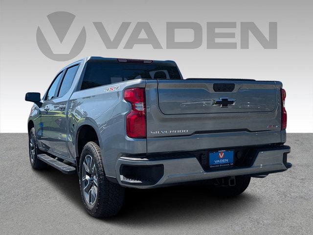 2025 Chevrolet Silverado 1500 Vehicle Photo in BRUNSWICK, GA 31525-1881
