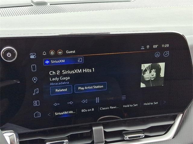 2025 Chevrolet Equinox Vehicle Photo in BERLIN, MD 21811-1121