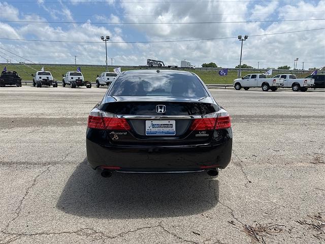 2014 Honda Accord Sedan Vehicle Photo in EASTLAND, TX 76448-3020