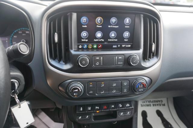 2022 Chevrolet Colorado Vehicle Photo in FAIRMONT, WV 26554-2318