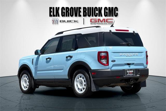 2023 Ford Bronco Sport Vehicle Photo in ELK GROVE, CA 95757-8703
