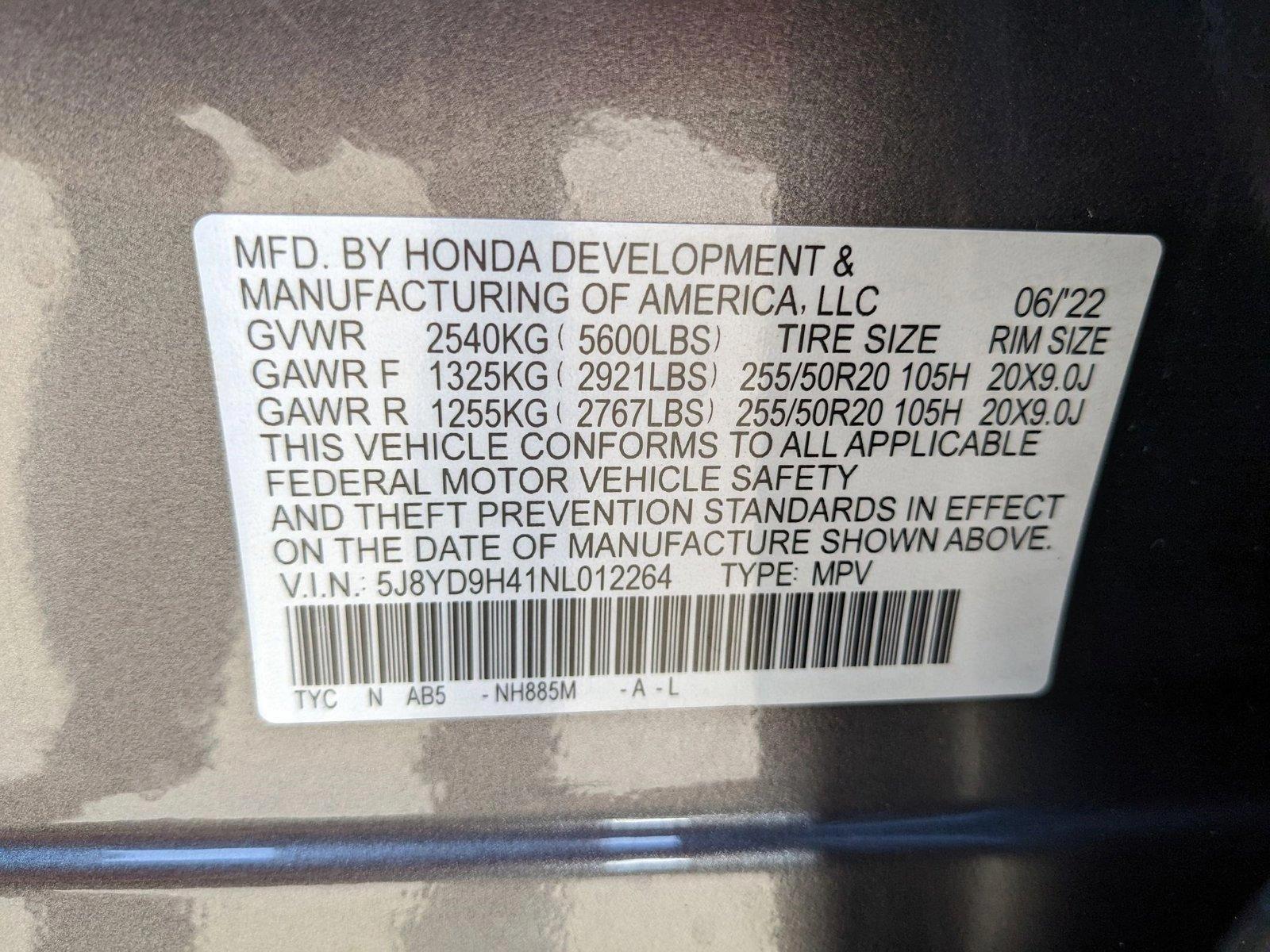 2022 Acura MDX Vehicle Photo in Davie, FL 33331