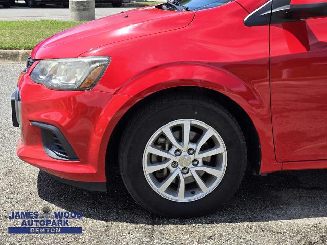 2017 Chevrolet Sonic Vehicle Photo in DENTON, TX 76210-9321