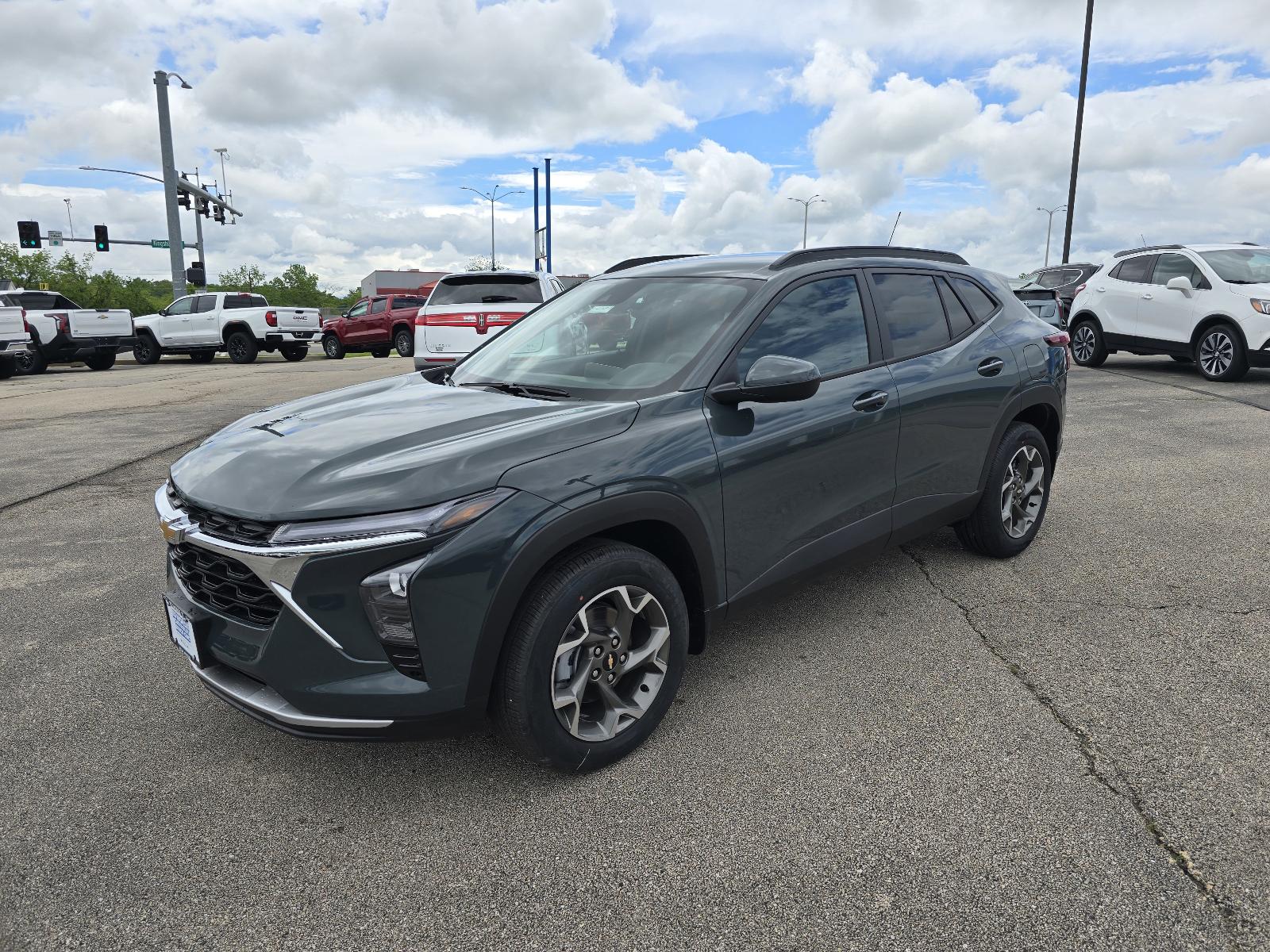 2025 Chevrolet Trax Vehicle Photo in Rolla, MO 65401
