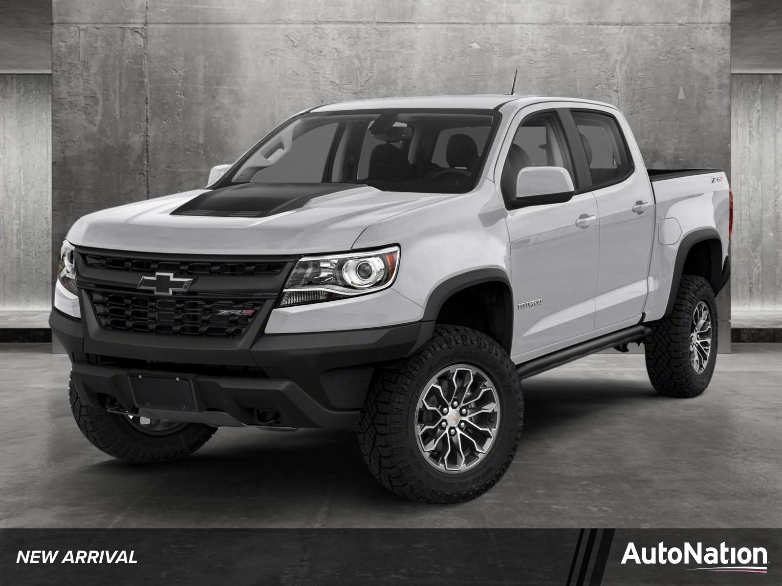 2018 Chevrolet Colorado Vehicle Photo in Henderson, NV 89014