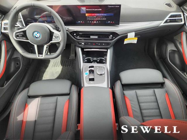 2025 BMW i4 Vehicle Photo in PLANO, TX 75024