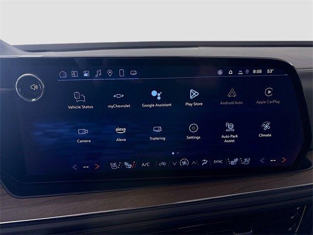 2025 Chevrolet Suburban Vehicle Photo in PUYALLUP, WA 98371-4149
