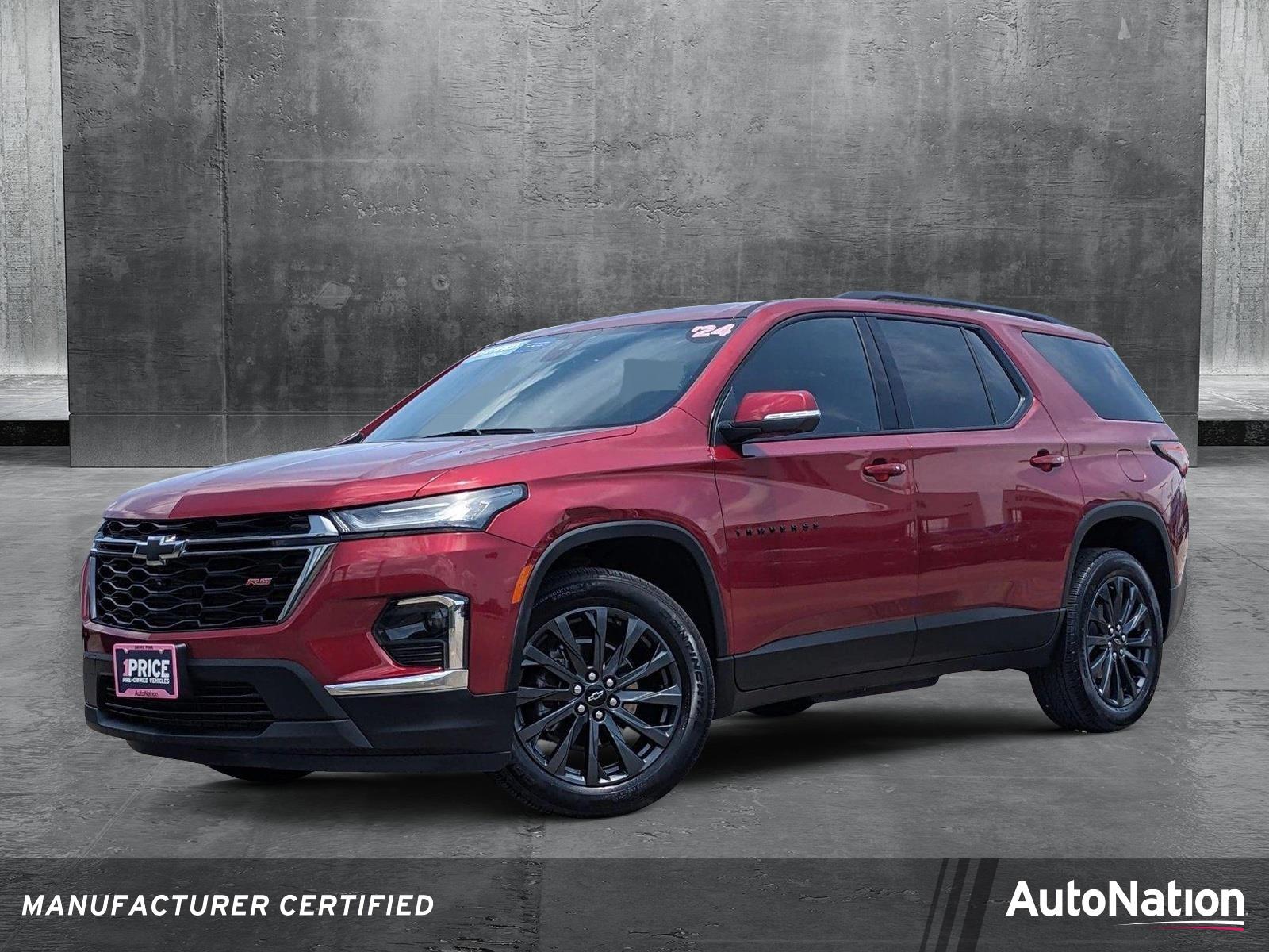 2024 Chevrolet Traverse Limited Vehicle Photo in HOUSTON, TX 77034-5009