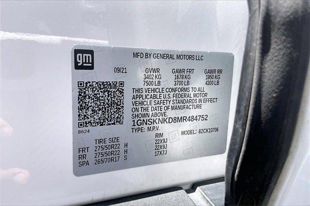 2021 Chevrolet Tahoe Vehicle Photo in INDEPENDENCE, MO 64055-1314